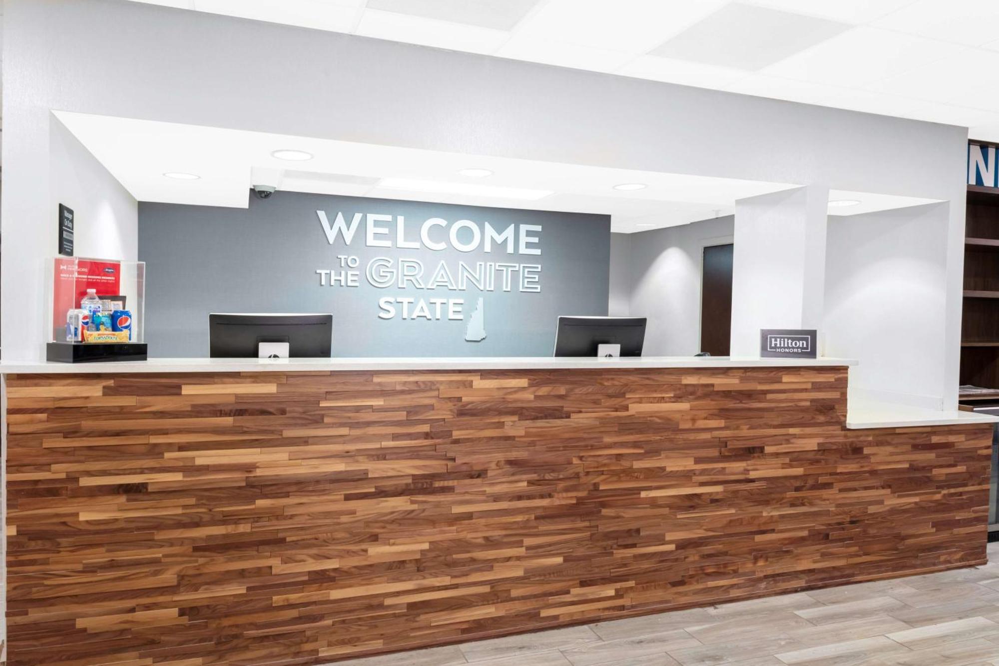 Hampton Inn By Hilton Concord/Bow Εξωτερικό φωτογραφία